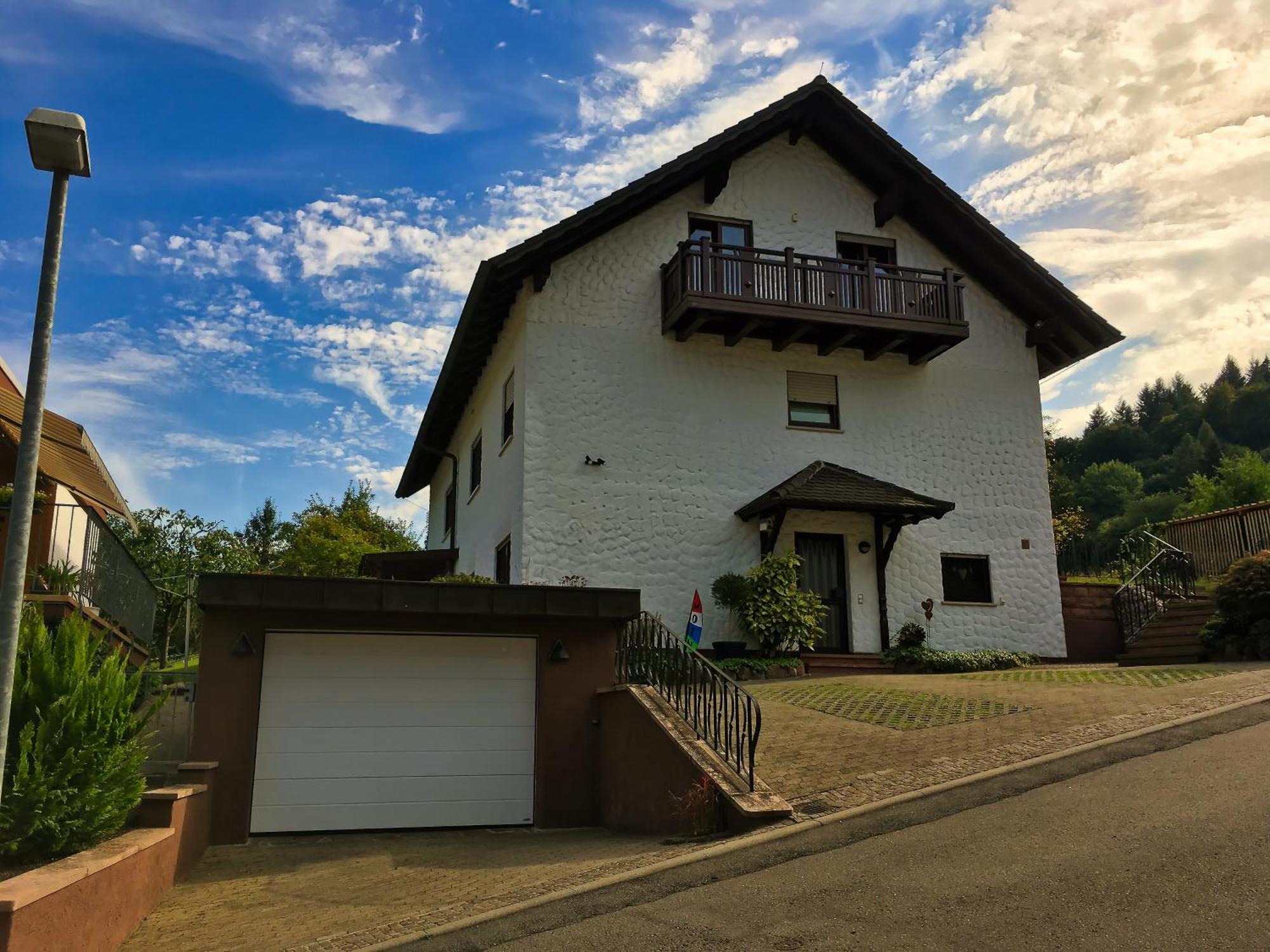 Gemuetliche Wohnung Mit Neckarblick Eberbach  Zewnętrze zdjęcie