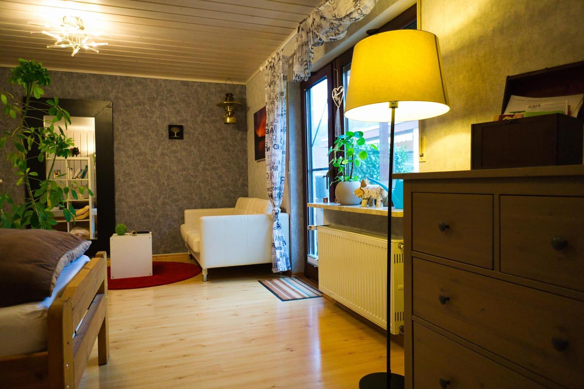 Gemuetliche Wohnung Mit Neckarblick Eberbach  Zewnętrze zdjęcie
